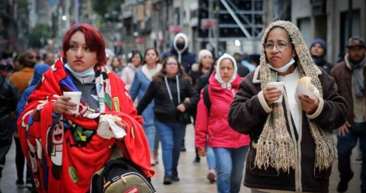 La Ciudad de México se alista para bajas temperaturas este fin de año