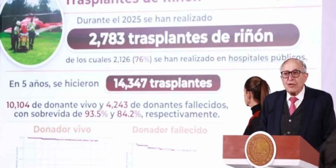 La Secretaría de Salud inicia campaña para aumentar la donación de órganos en México