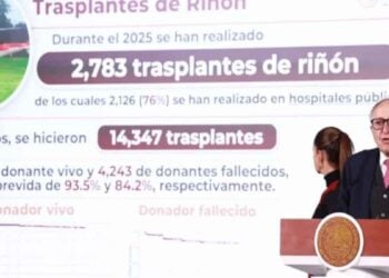 La Secretaría de Salud inicia campaña para aumentar la donación de órganos en México