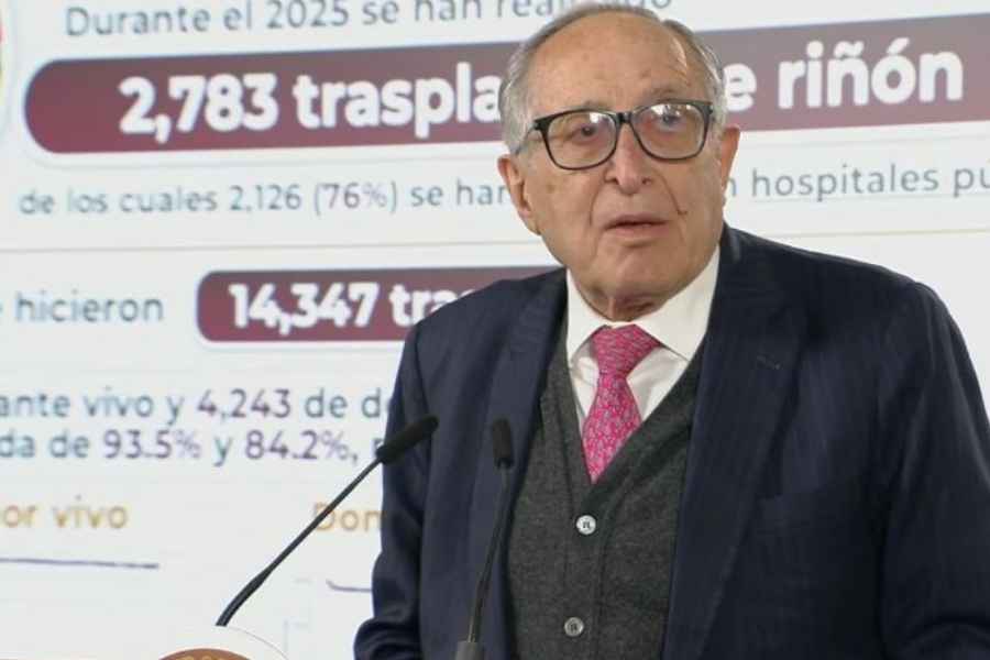 La Secretaría de Salud inicia campaña para aumentar la donación de órganos en México
