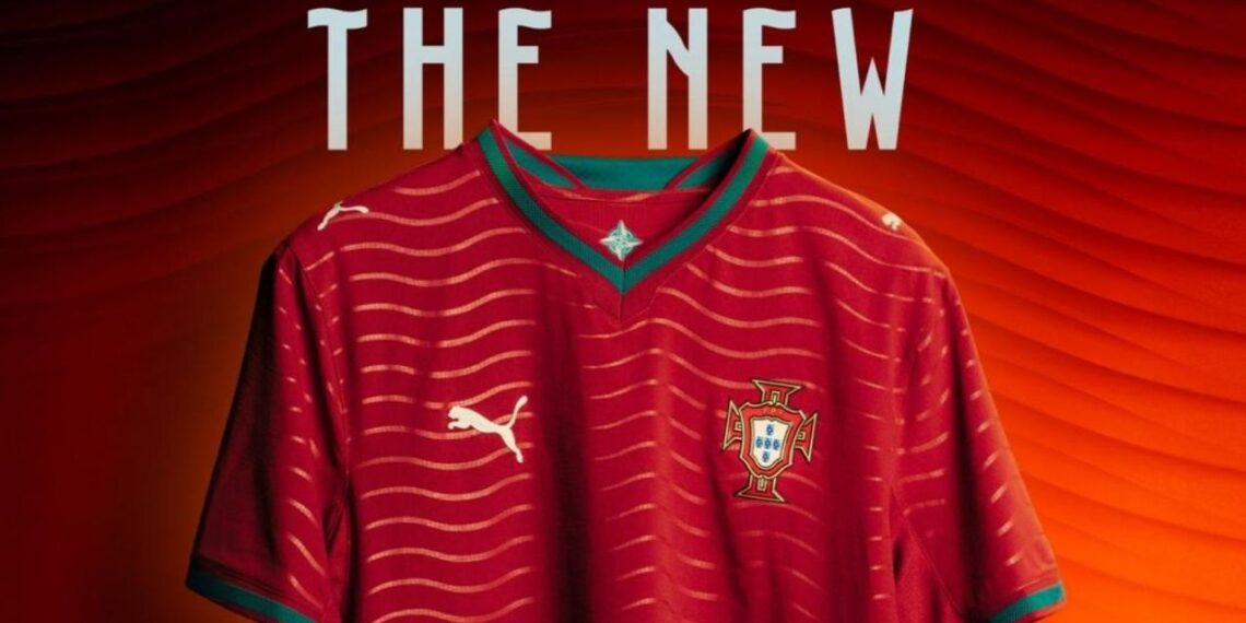La Selección de Portugal presenta su nueva equipación para la Copa Mundial del 2026
