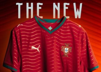 La Selección de Portugal presenta su nueva equipación para la Copa Mundial del 2026