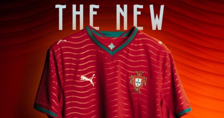La Selección de Portugal presenta su nueva equipación para la Copa Mundial del 2026