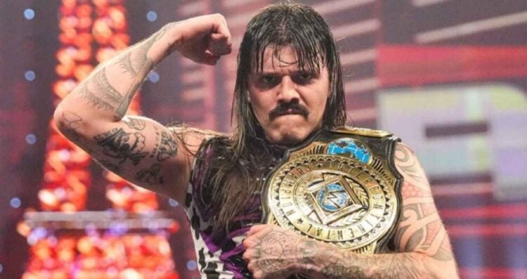 La lesión de Dominik Mysterio en “Guerra de Titanes” pone en duda su pronto regreso