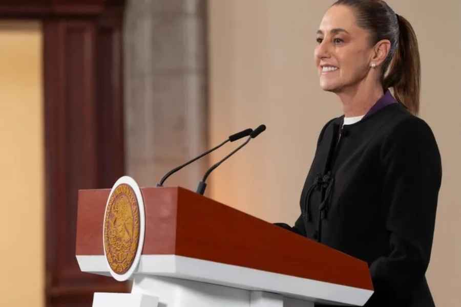 La presidenta Claudia Sheinbaum niega posibilidad de acciones militares estadounidenses en México