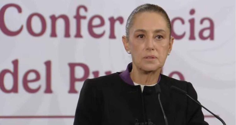 La presidenta Claudia Sheinbaum niega posibilidad de acciones militares estadounidenses en México