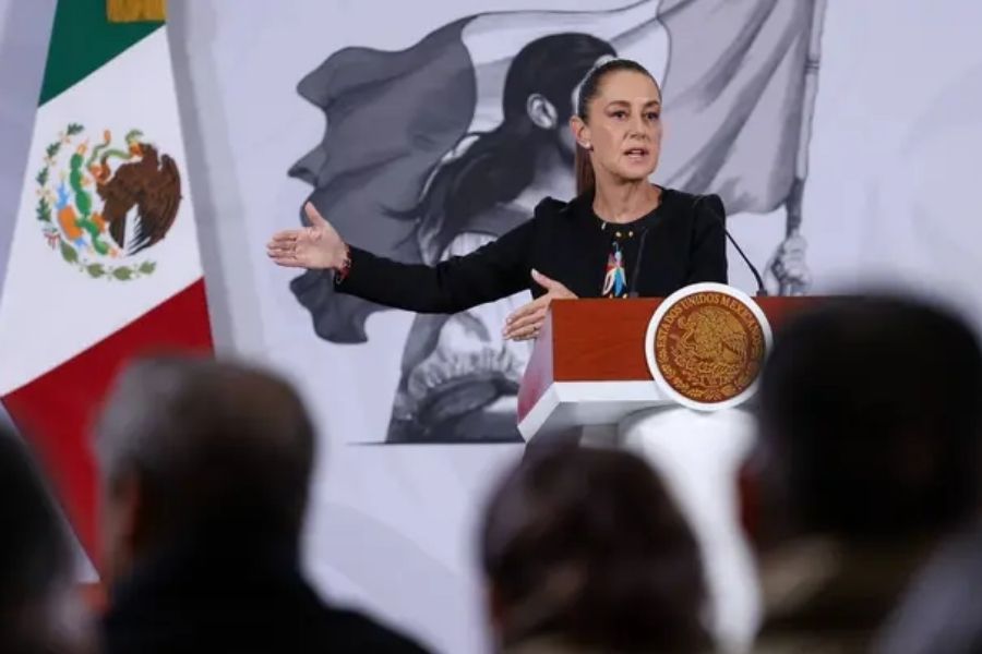 La refinería de Dos Bocas ya produce 300 mil barriles diarios, confirmó la presidenta Sheinbaum