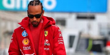 La temporada 2025 de la Fórmula 1 registró el peor desempeño de Hamilton con Ferrari