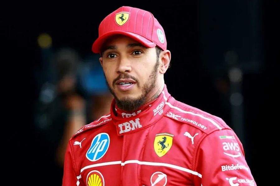 Lewis Hamilton vivió su temporada más difícil en la Fórmula 1 con Ferrari