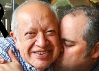 Lalo Manzano lanza desgarrador mensaje por el fallecimiento de su padre Eduardo Manzano