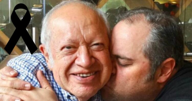 Lalo Manzano lanza desgarrador mensaje por el fallecimiento de su padre Eduardo Manzano