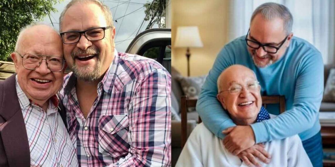 Lalo Manzano recuerda a su padre con emotivo mensaje tras su fallecimiento