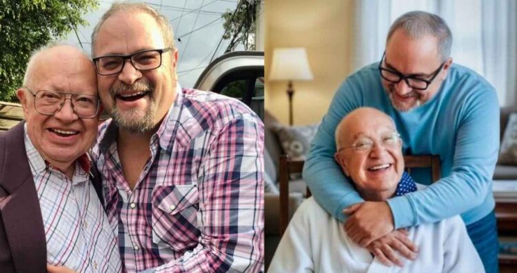Lalo Manzano recuerda a su padre con emotivo mensaje tras su fallecimiento