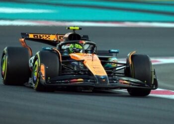 Lando Norris Abu Dhabi