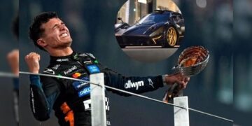 Lando Norris apuesta