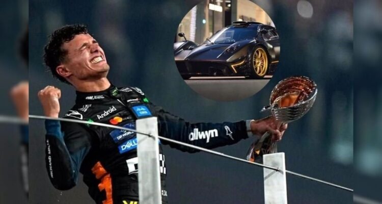 Lando Norris apuesta
