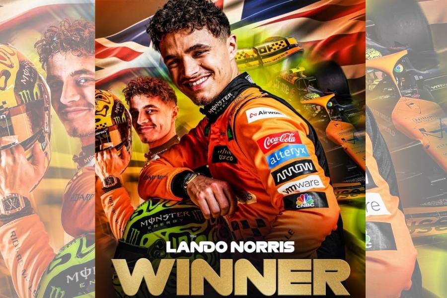 Lando Norris conquista su primer campeonato mundial en la Fórmula 1