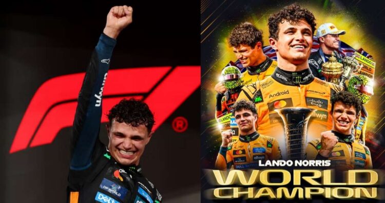 Lando Norris conquista su primer campeonato mundial en la Fórmula 1