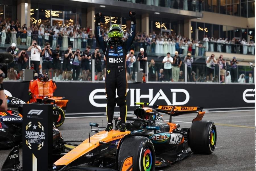 Lando Norris piloto del año F1