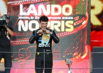 Lando Norris piloto del año F1