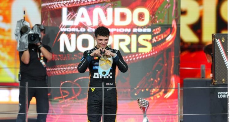 Lando Norris piloto del año F1