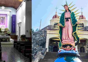 Las Mañanitas a la Virgen de Guadalupe en Tamaulipas