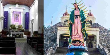 Las Mañanitas a la Virgen de Guadalupe en Tamaulipas