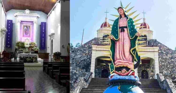 Las Mañanitas a la Virgen de Guadalupe en Tamaulipas
