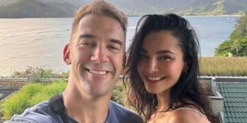 Lewis Howes, esposo de Martha Higareda, rompe el silencio y le dedica un emotivo mensaje