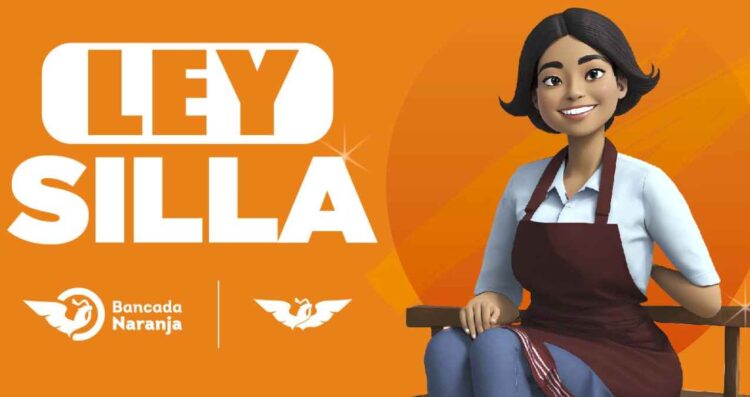 Ley Silla entra en vigor y legisladores de MC llaman a cumplirla
