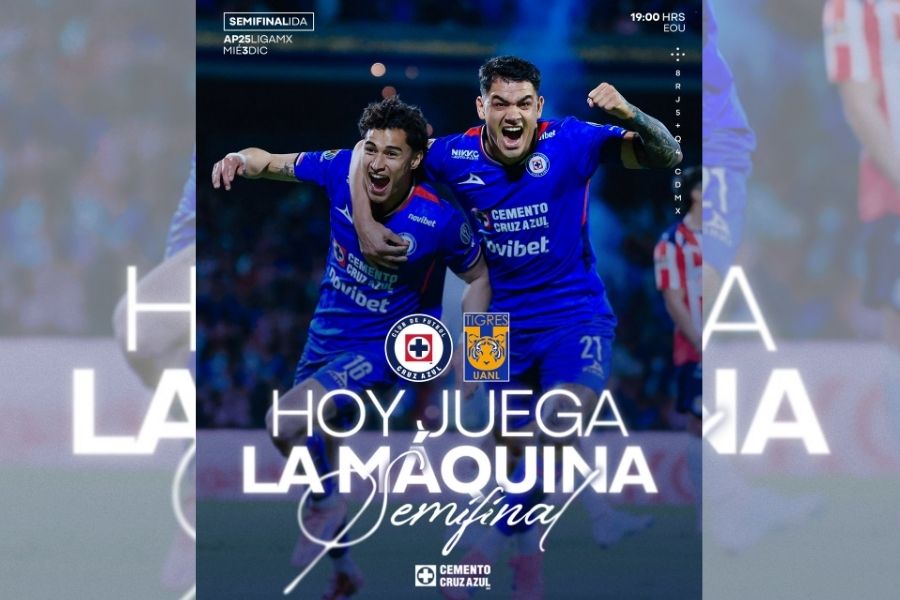 Liga MX ¿A qué hora y dónde ver en vivo el partido de Cruz Azul vs Tigres