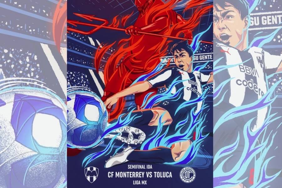 Liga MX ¿A qué hora y dónde ver en vivo el partido de Monterrey vs Toluca
