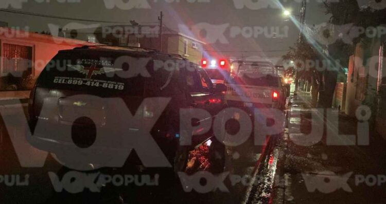 Localizan sin vida a mujer dentro de departamento en la Colonia Longoria en Reynosa, Tamaulipas