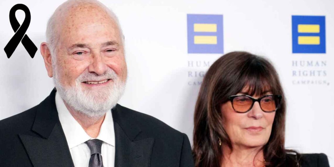 Localizan sin vida al director de Hollywood, Rob Reiner y a su esposa en Los Ángeles