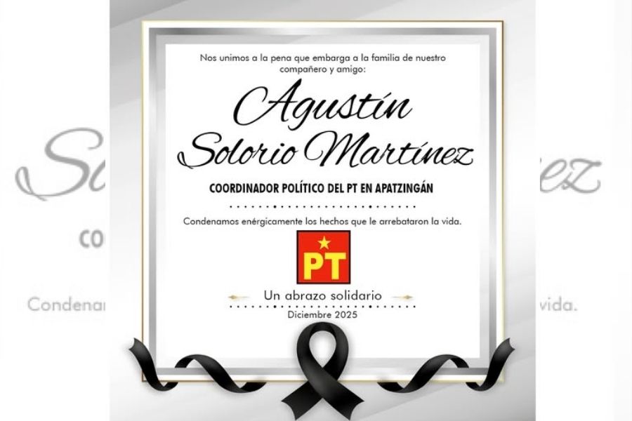 Localizaron sin vida al coordinador del PT en Apatzingán, reportado como desaparecido