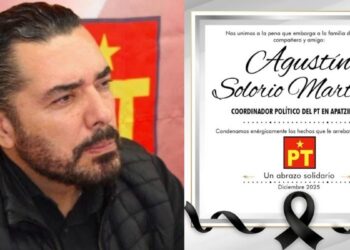 Localizaron sin vida al coordinador del PT en Apatzingán, reportado como desaparecido