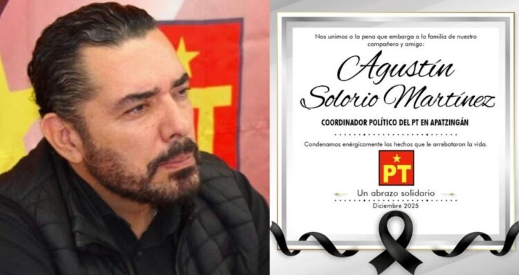 Localizaron sin vida al coordinador del PT en Apatzingán, reportado como desaparecido