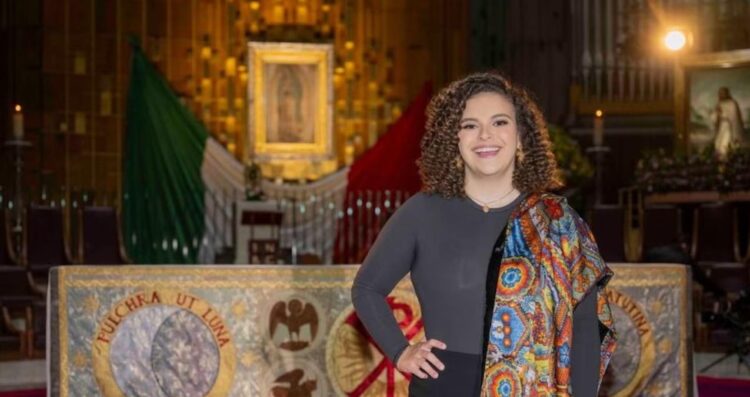 Lucero Mijares vuelve a la Basílica para celebrar a la Virgen de Guadalupe