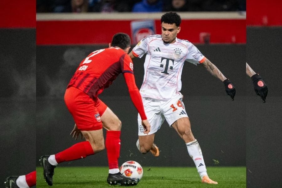 Luis Díaz Bayern Munich