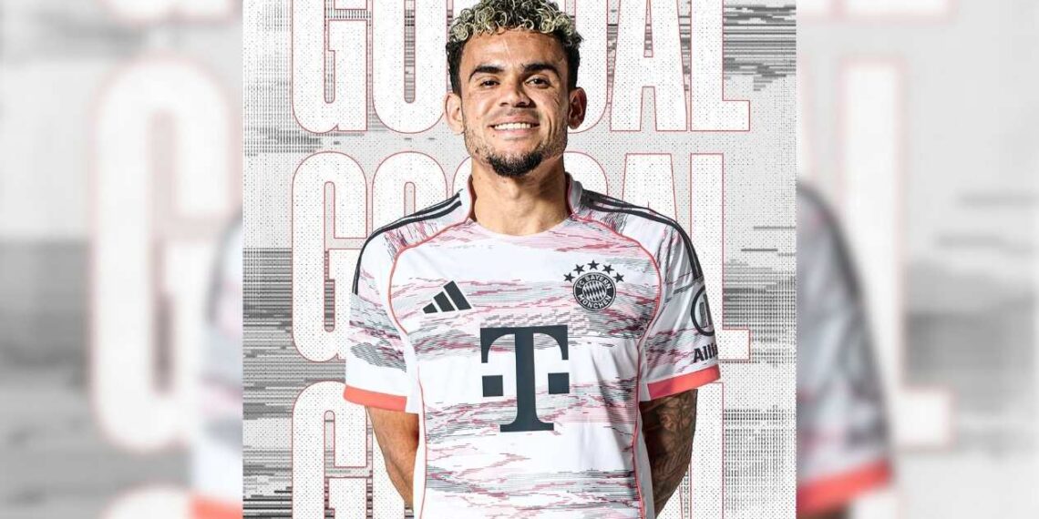 Luis Díaz Bayern Munich