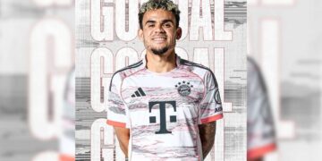 Luis Díaz Bayern Munich