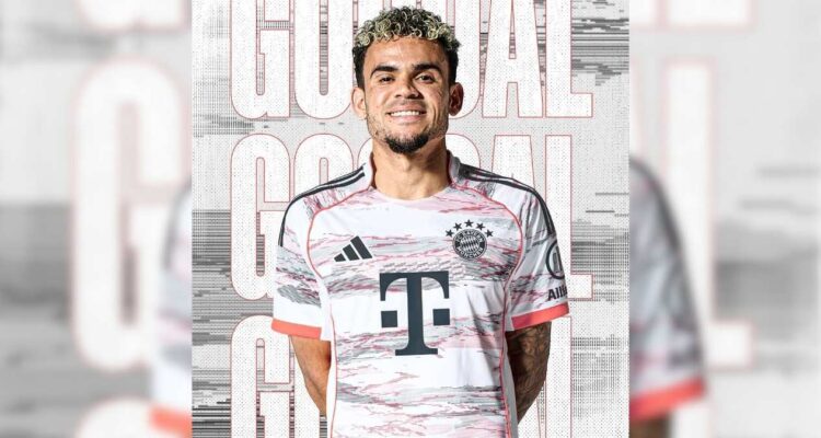 Luis Díaz Bayern Munich
