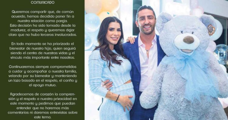 Luis ‘Potro’ Caballero y Fernanda de la Mora anuncian el fin de su relación