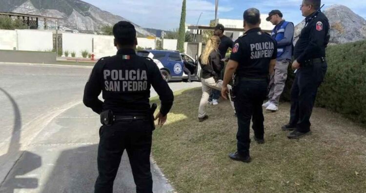 Malentendido por una escalera en San Pedro