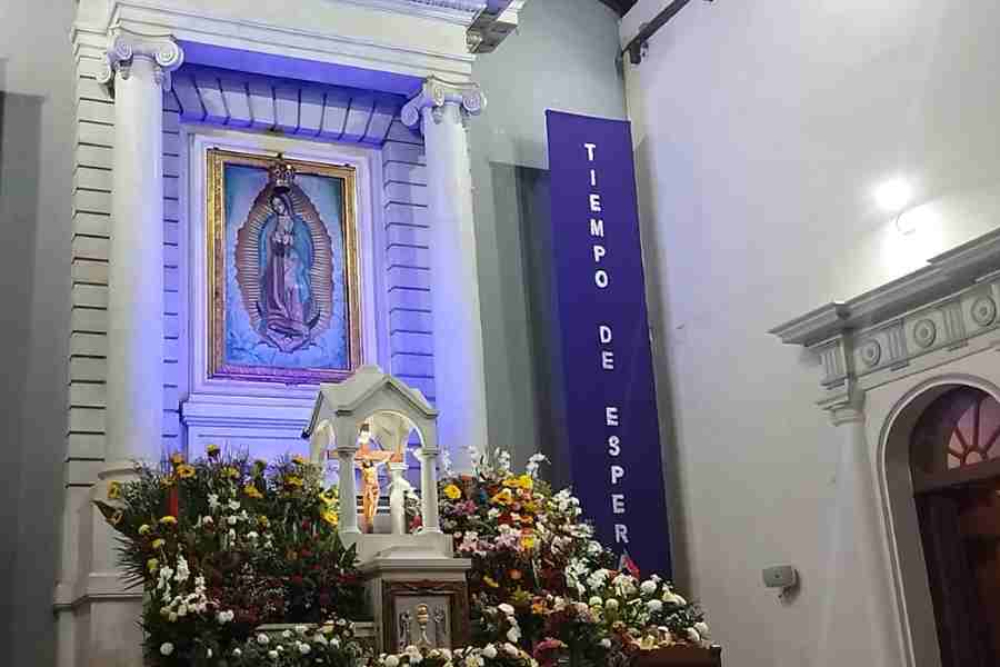 Las Mañanitas a la Virgen de Guadalupe en Tamaulipas