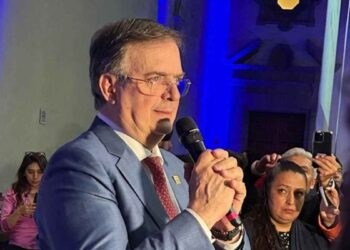 Ebrard aranceles mensaje político