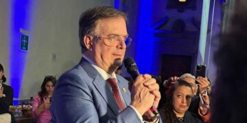 Ebrard aranceles mensaje político