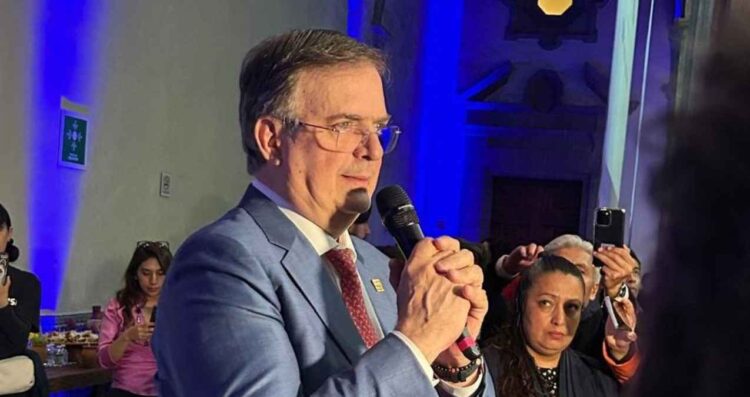 Ebrard aranceles mensaje político