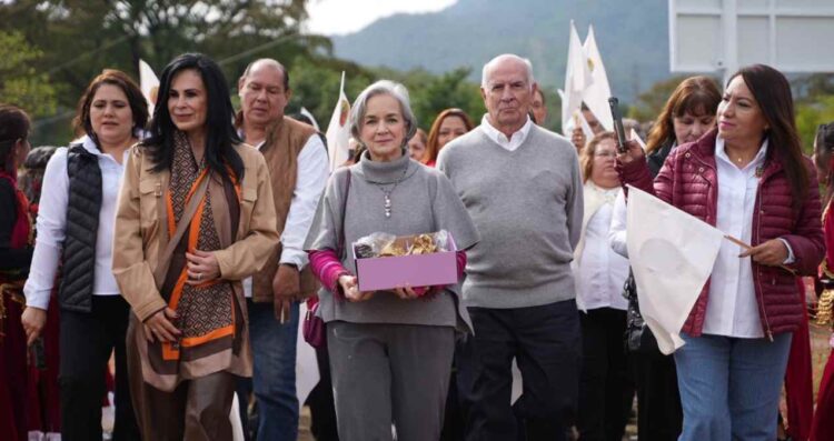 María de Villarreal entrega pupilas bendecidas