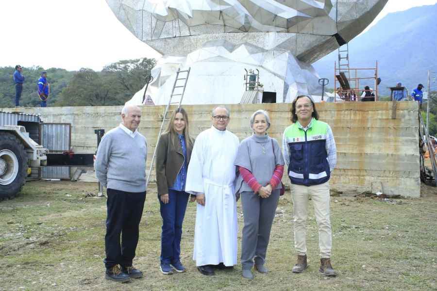 María de Villarreal entrega pupilas bendecidas (2)
